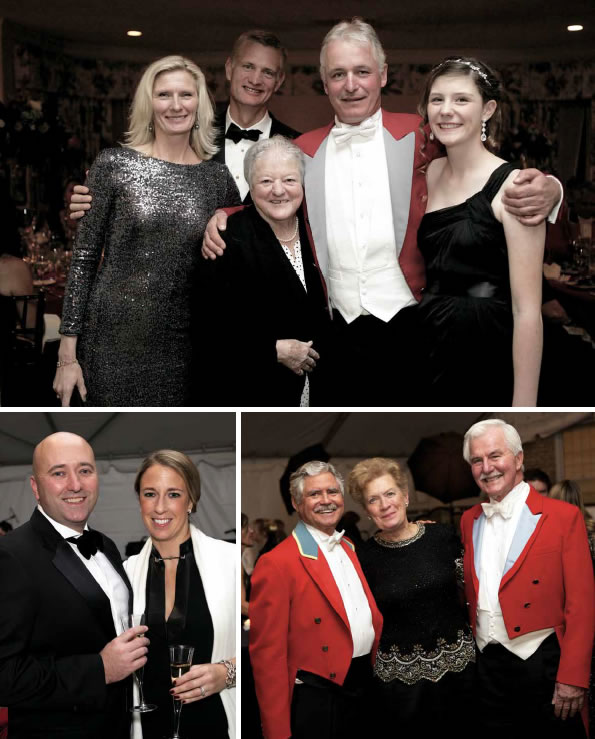 Barrington Horse Country Hunt Ball party photos