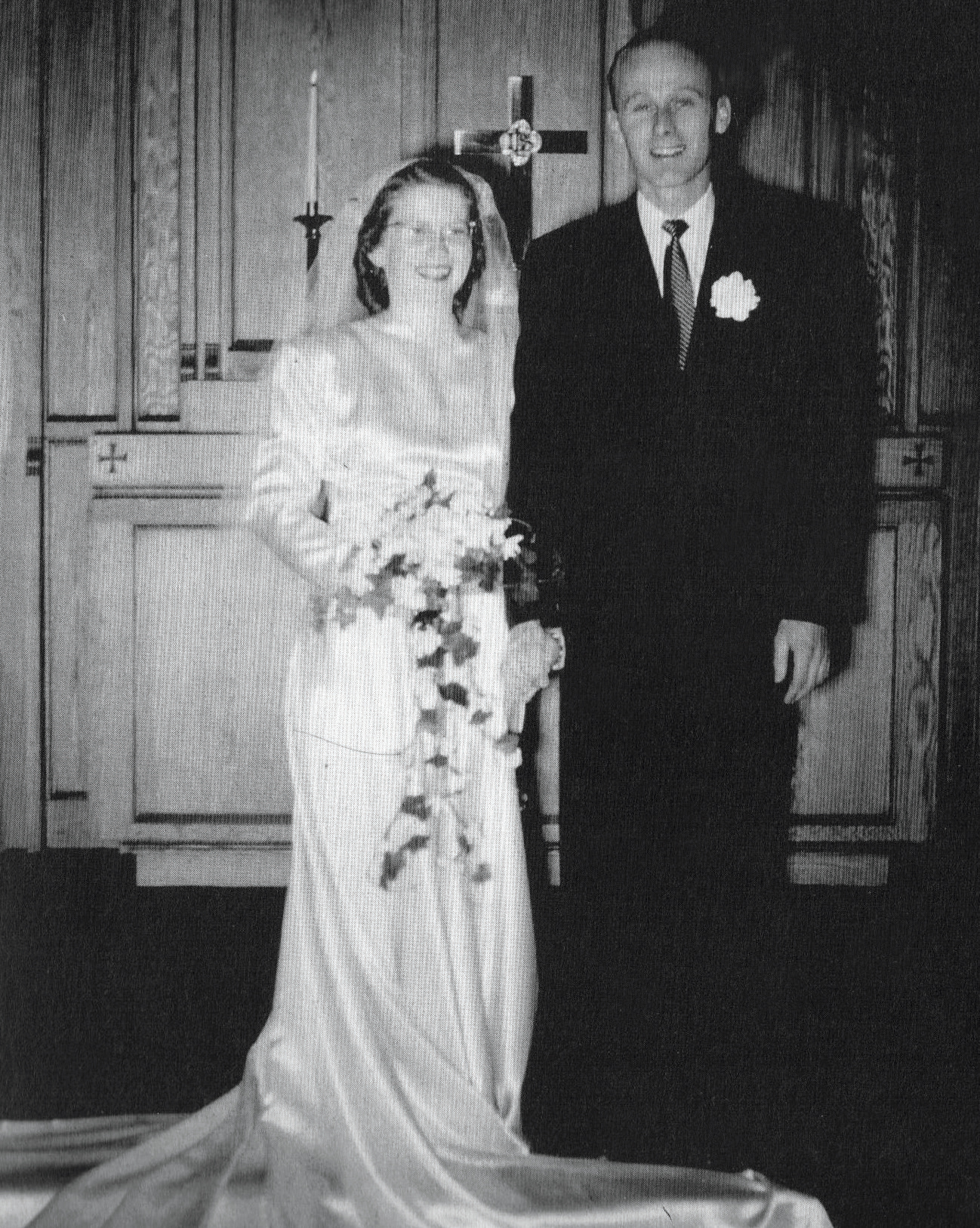 Audrey and Wilbur Veath Wedding photo