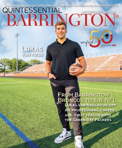 Features from the current issue of the Quintessential Barrington